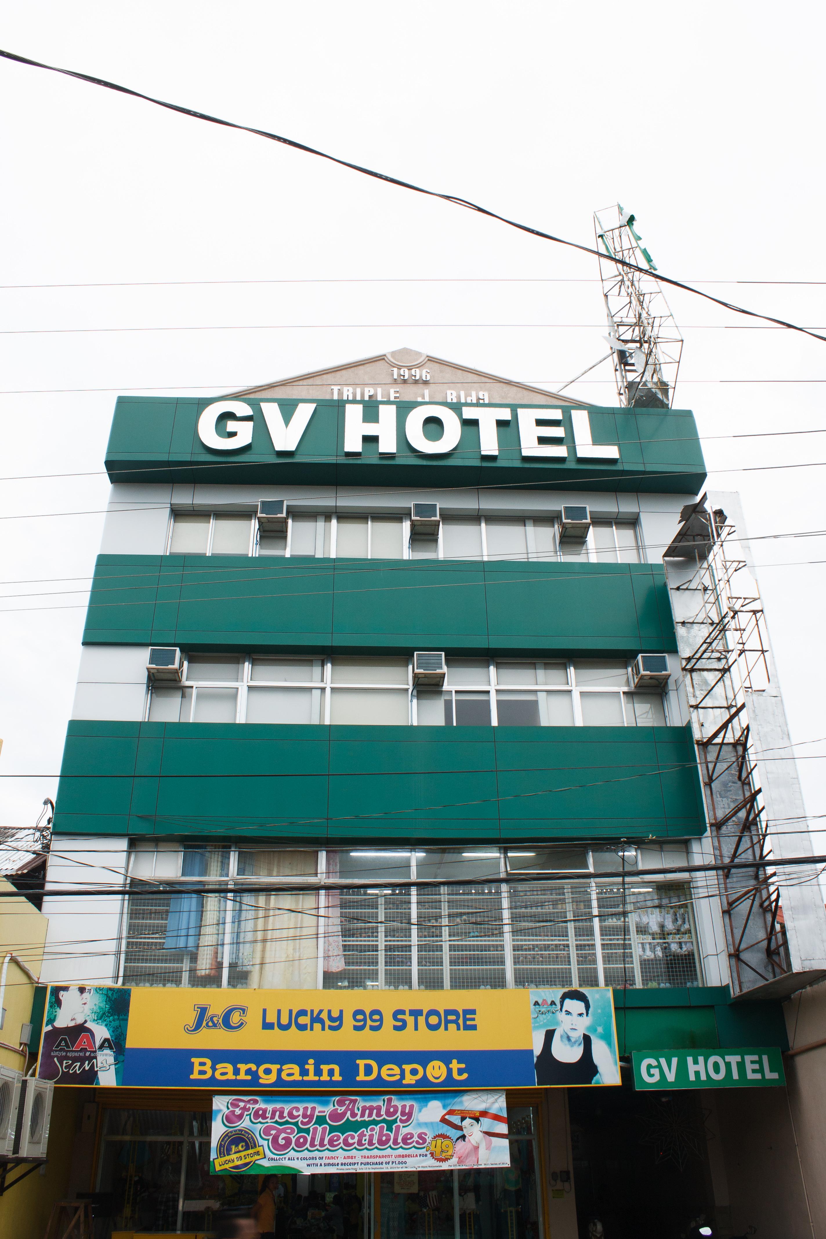 Gv Hotel - Naval Biliran Екстер'єр фото