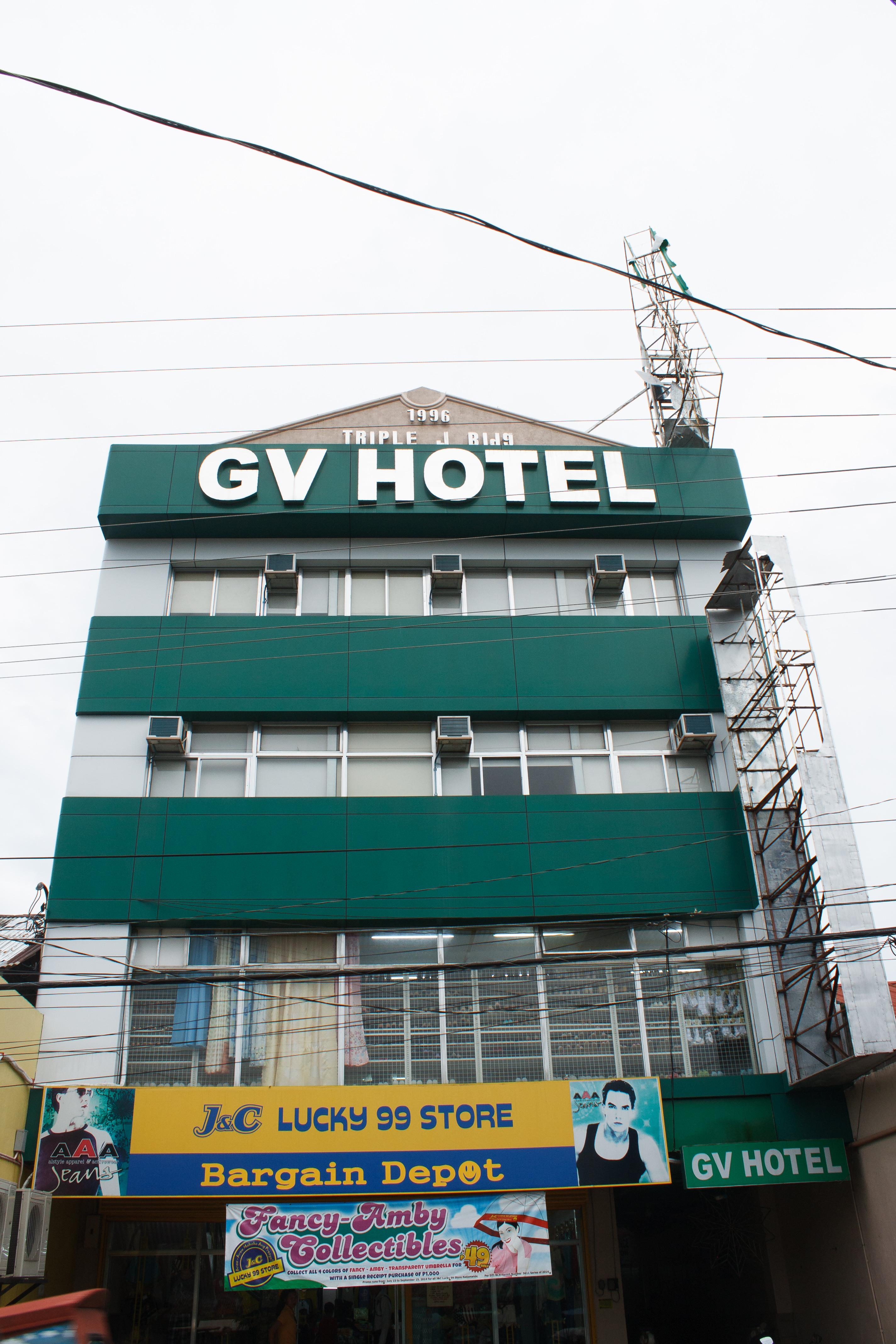 Gv Hotel - Naval Biliran Екстер'єр фото