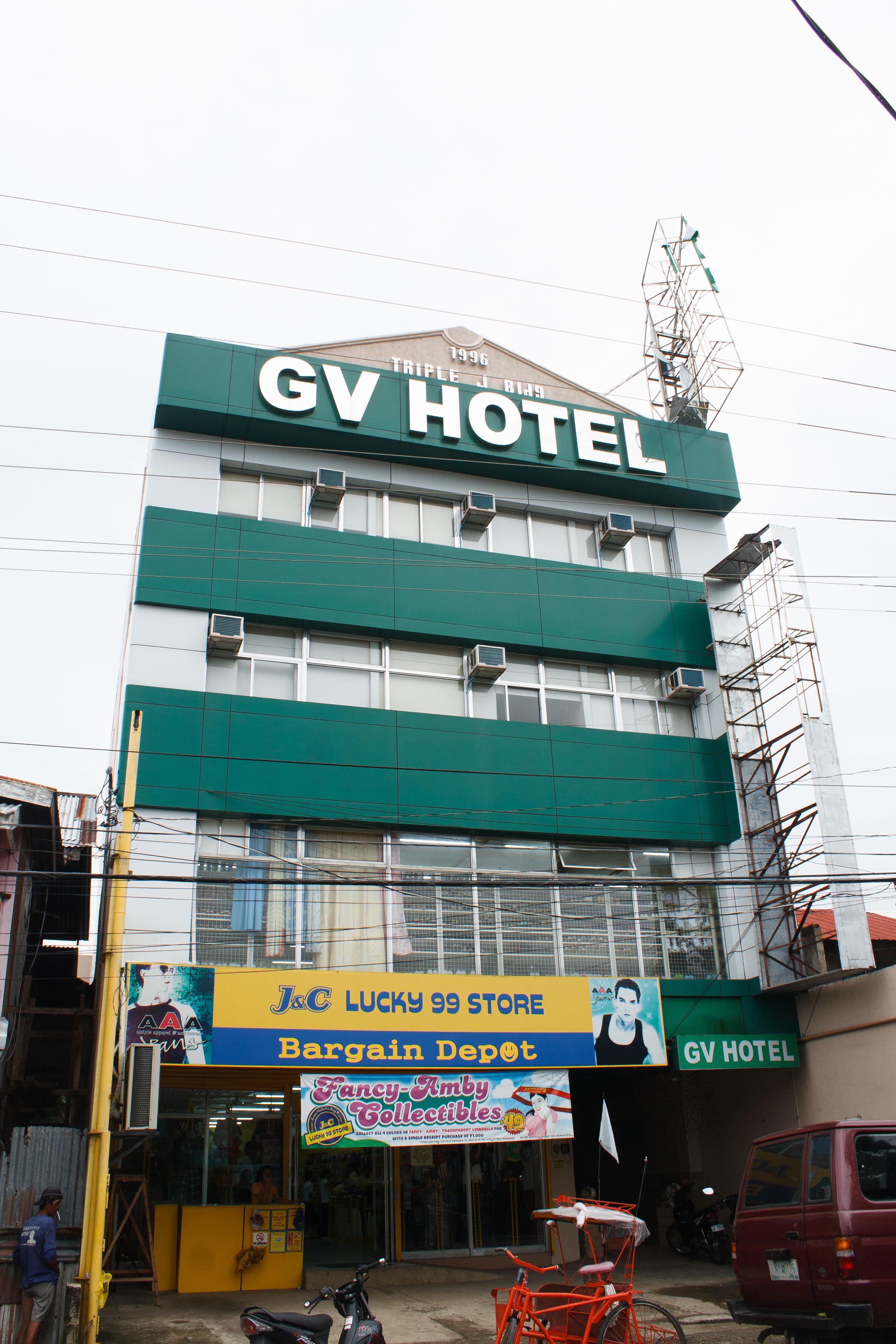 Gv Hotel - Naval Biliran Екстер'єр фото