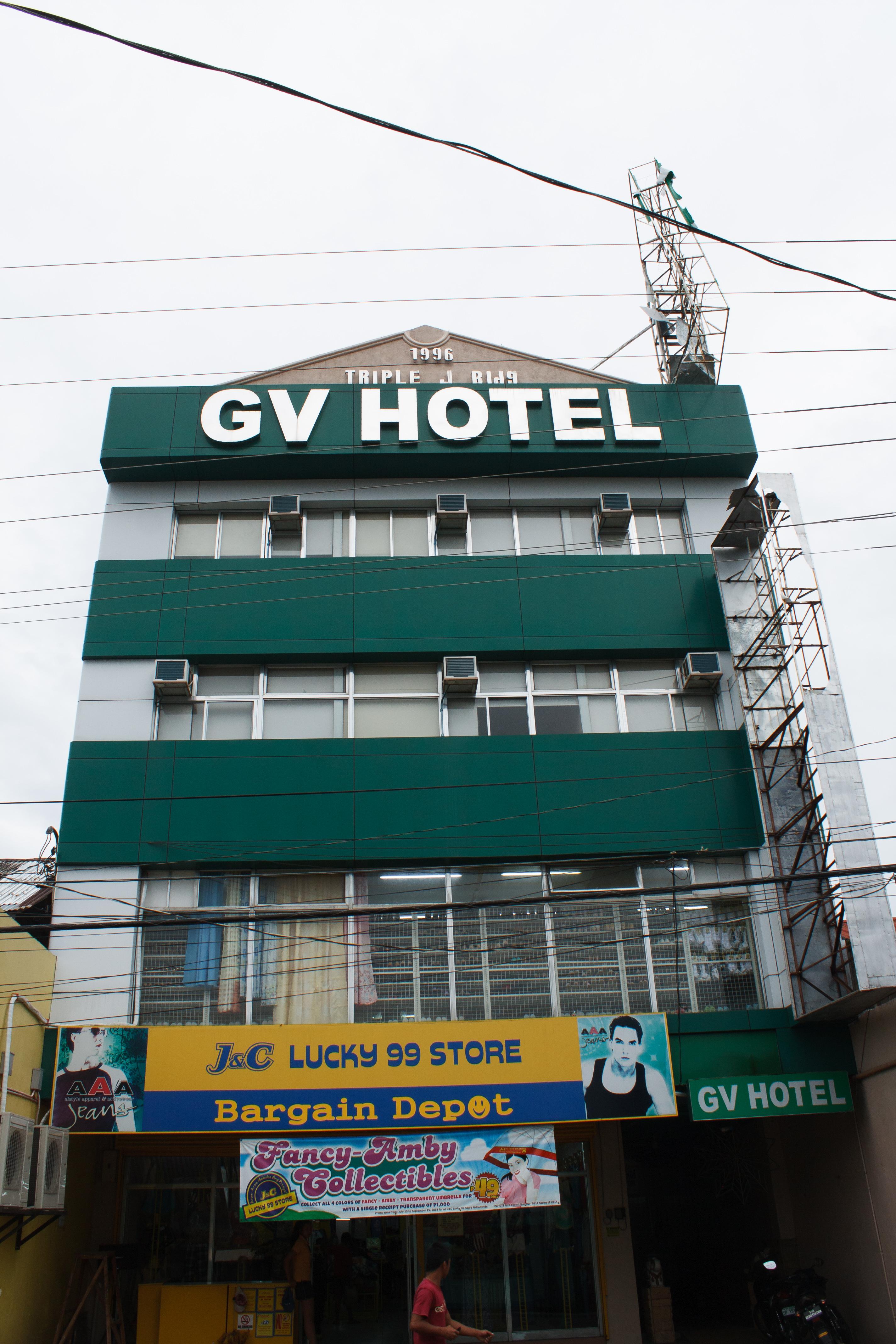 Gv Hotel - Naval Biliran Екстер'єр фото