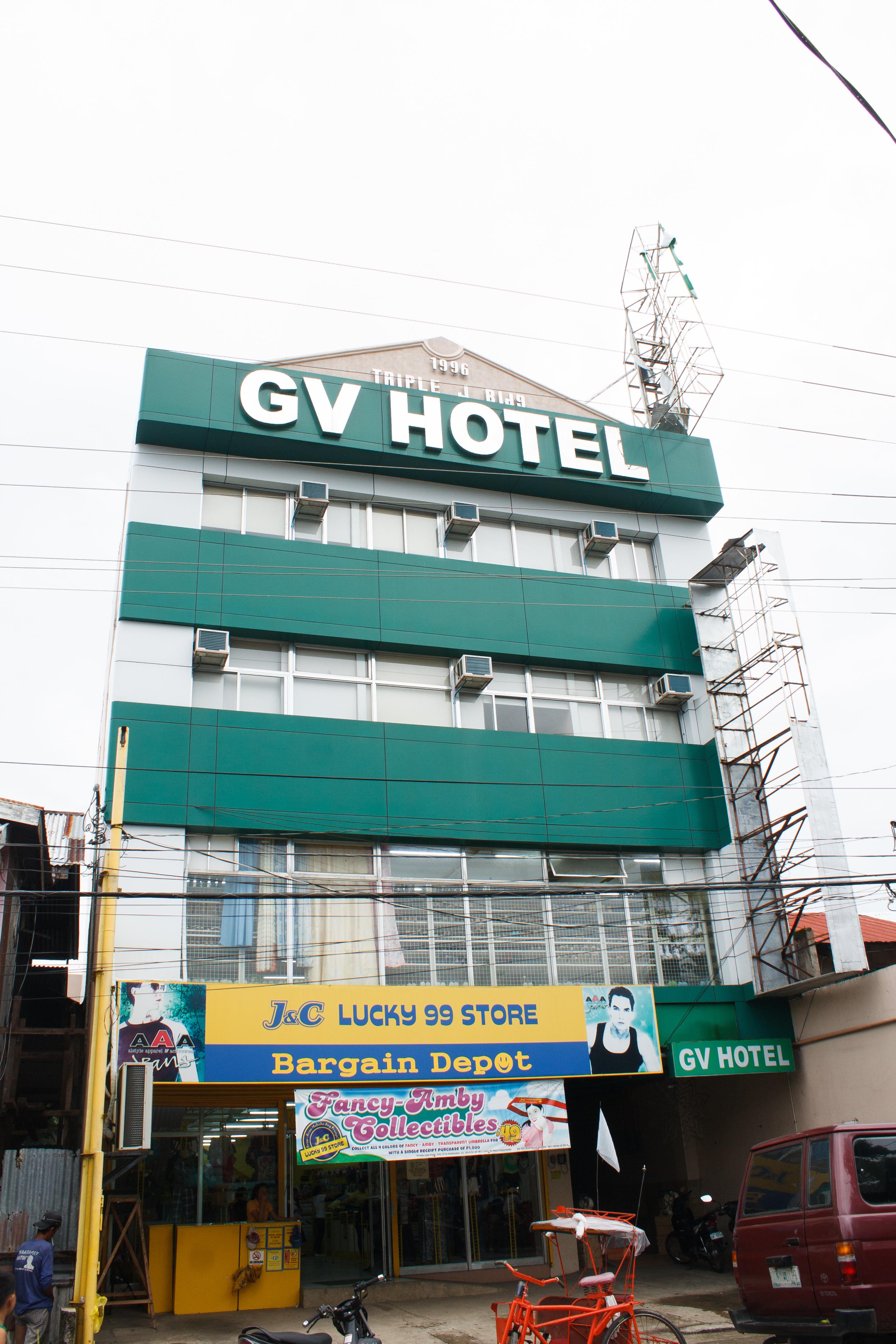 Gv Hotel - Naval Biliran Екстер'єр фото