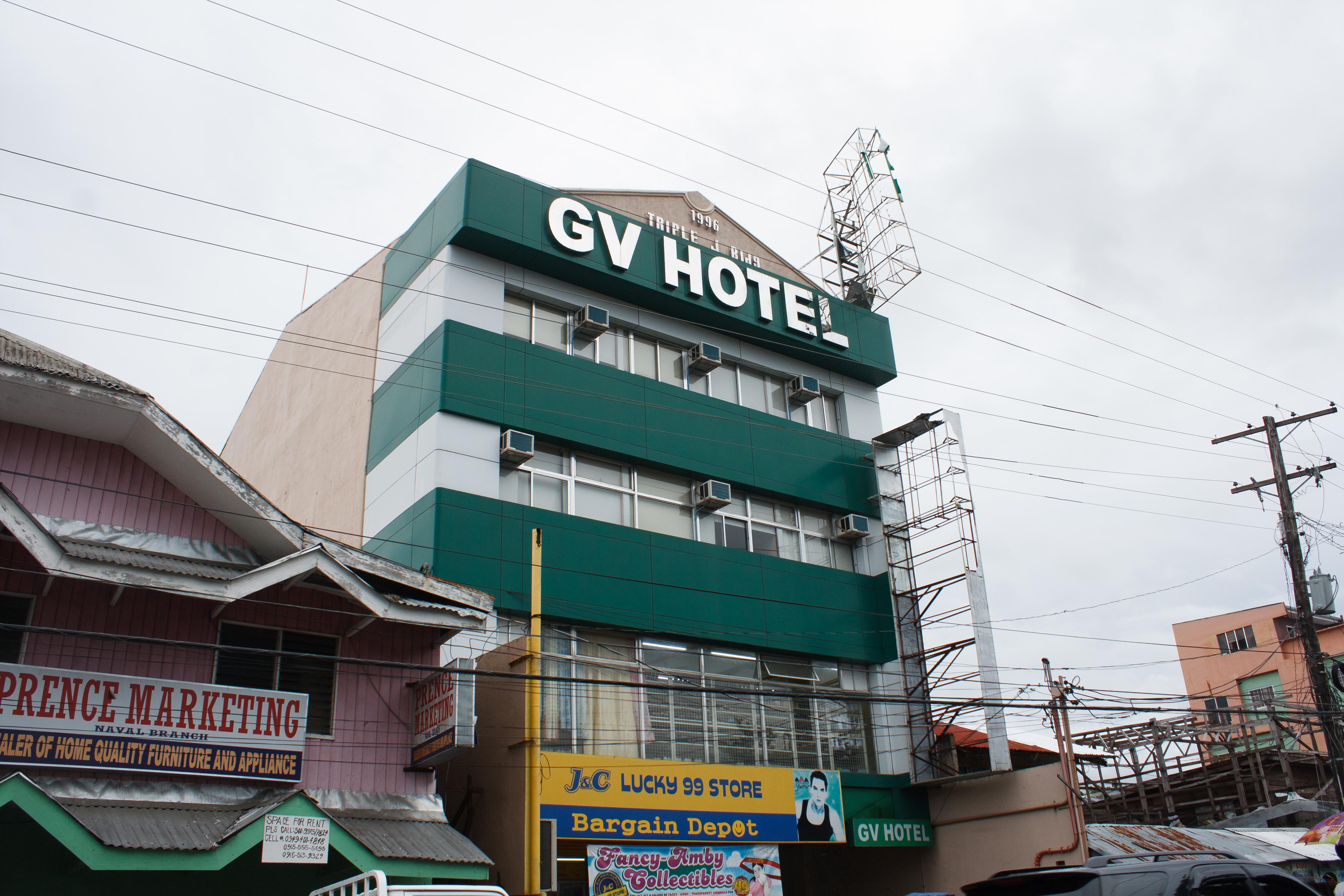 Gv Hotel - Naval Biliran Екстер'єр фото