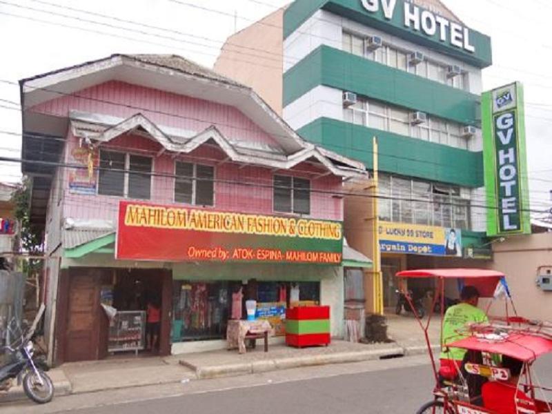 Gv Hotel - Naval Biliran Екстер'єр фото